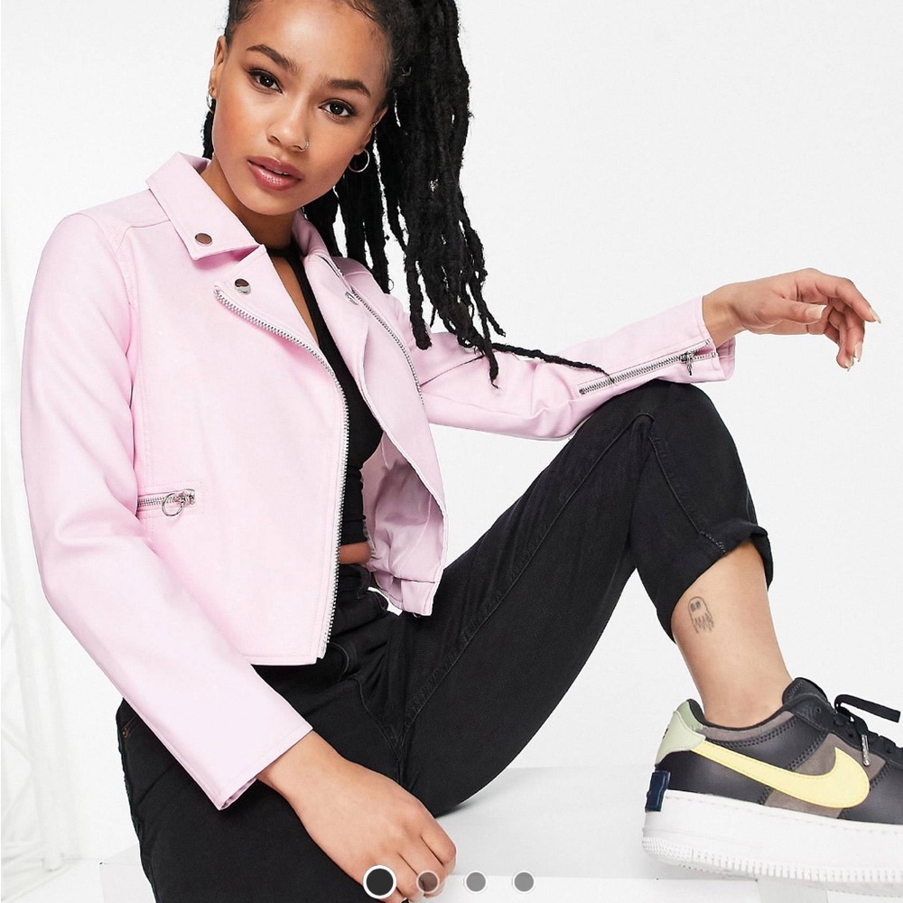ASOS leather jacket